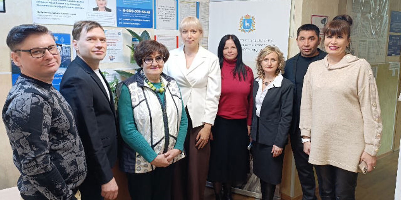 Самара. Выезд Минсоцдем