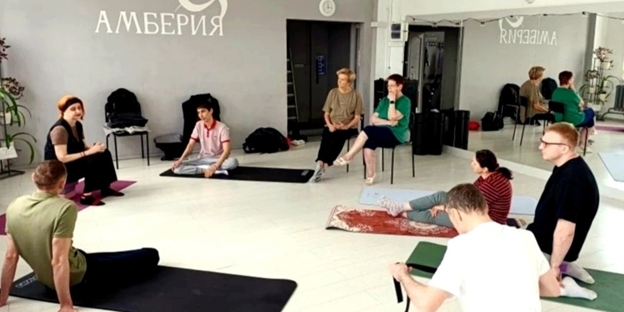 Калининград. Вместе и дружно продолжаем путь к познанию своего тела и внутренней силы