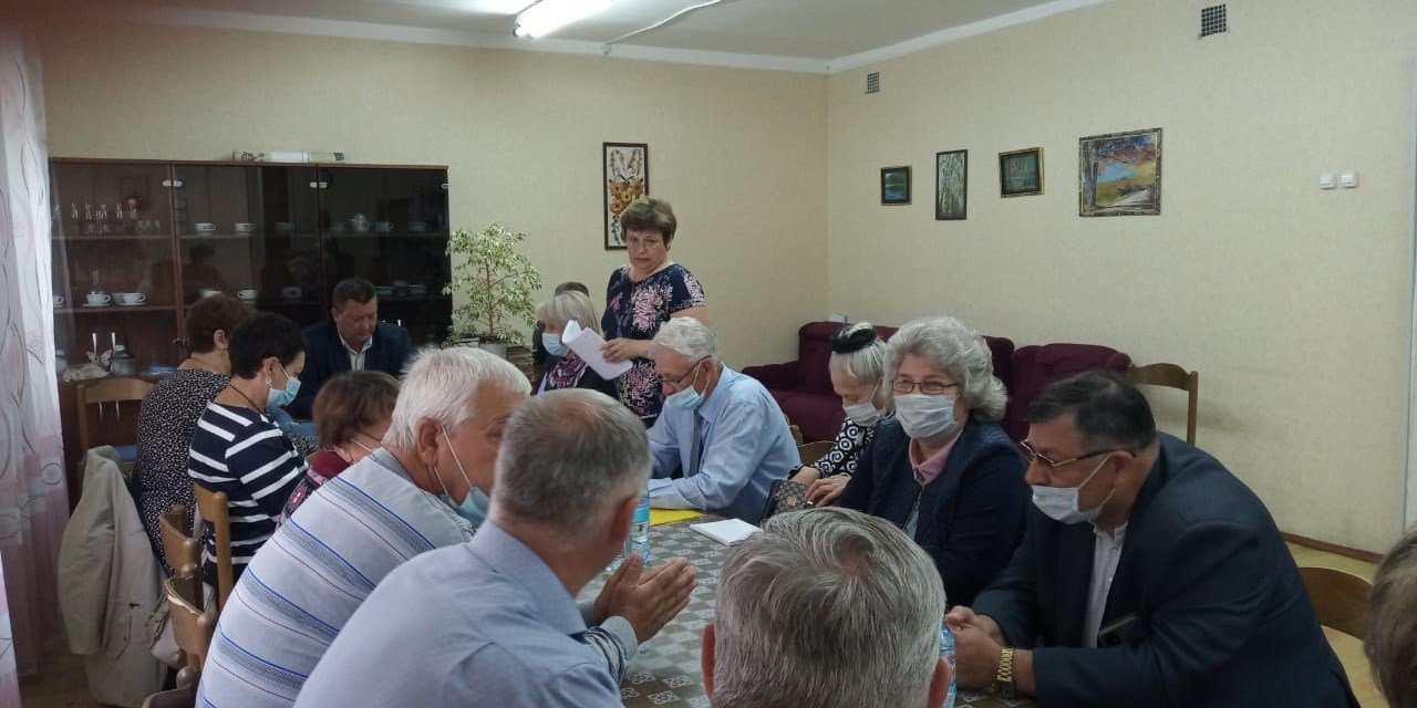 Северск. 23 июня 2021 г. Круглый стол по вопросам здравоохранения в г. Северск