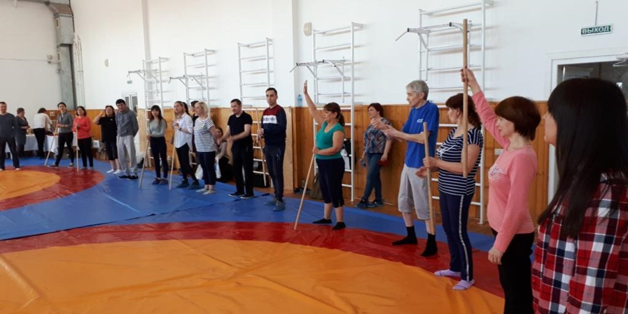 20.04.2019 Уфа. Мастер-класс по ЛФК: дисциплина и физическая нагрузка – рецепт для «бехтеревцев»