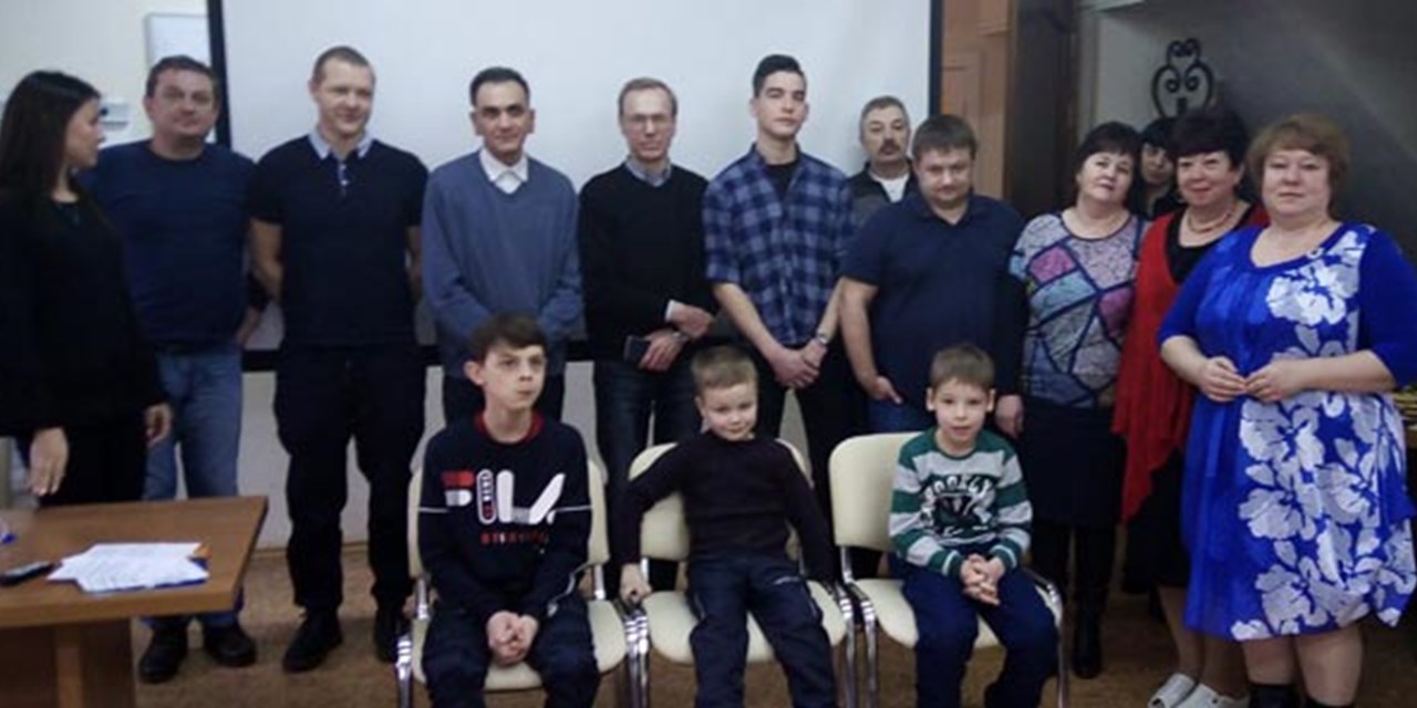 Школа гемофилии в Иваново. Весна 2019