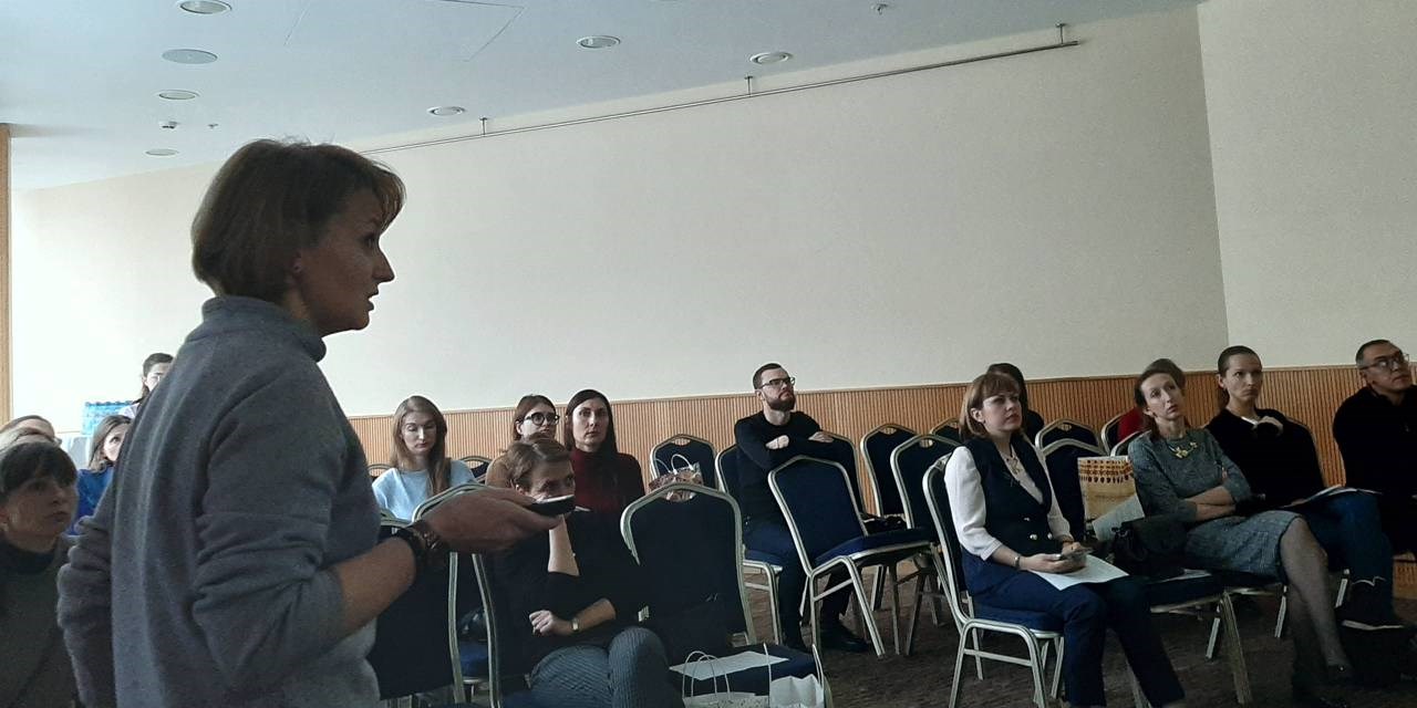 14.12.2019 Новосибирск. Школа гемофилии: «Жить и не бояться»