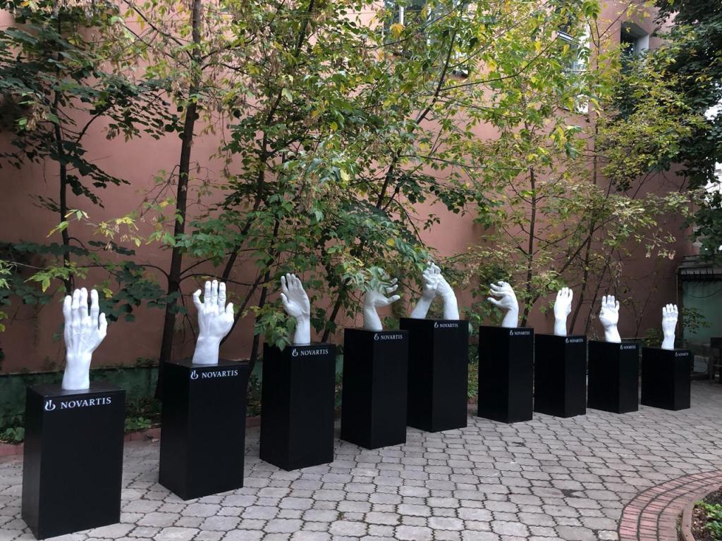 26-27.09.2019 Москва. «Твоя рука в моей руке»