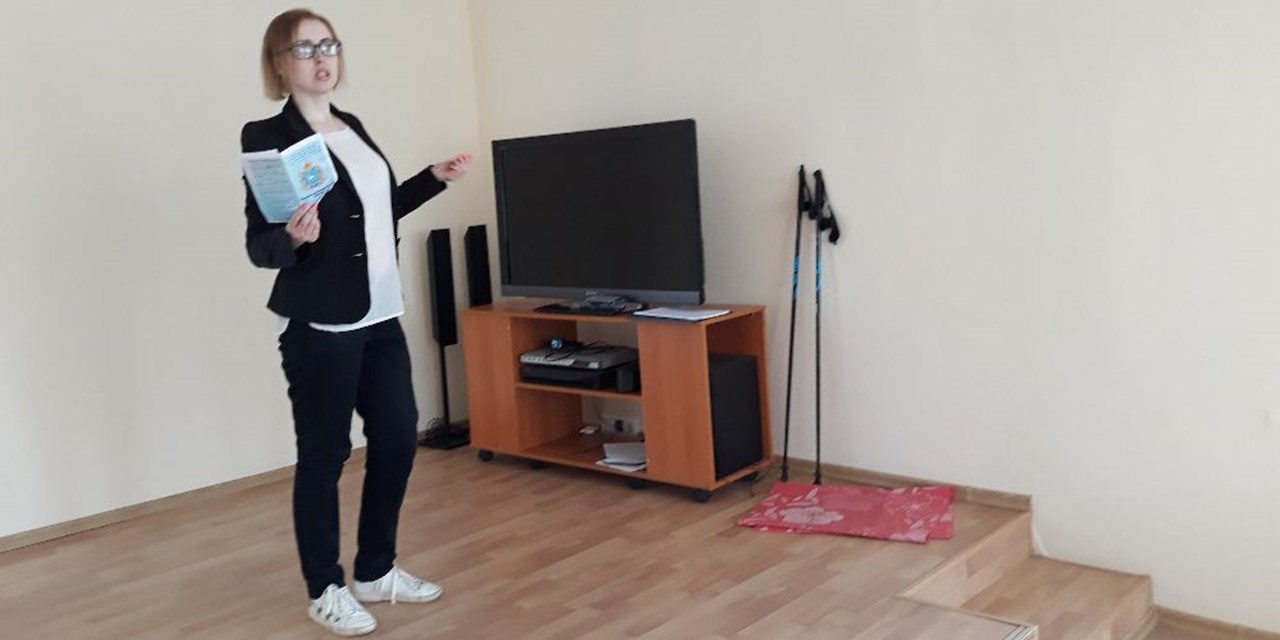 16.04.2019 Самара. Выездная школа пациентов - Апрель.