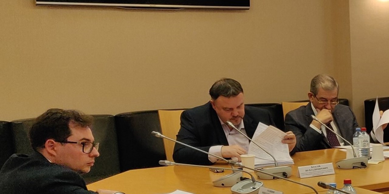 17.04.2019 Москва. Законопроект об ответственности за качество медицины необходимо доработать