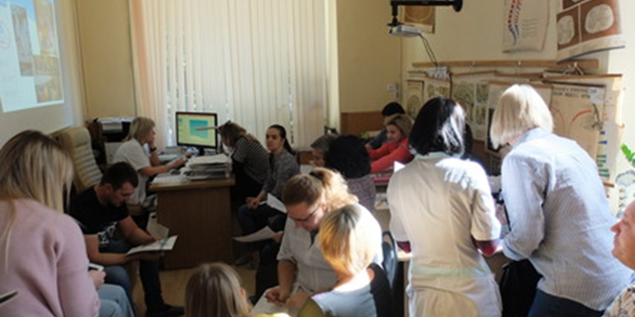 29.09.2018 Ростов. Школа для пациентов.