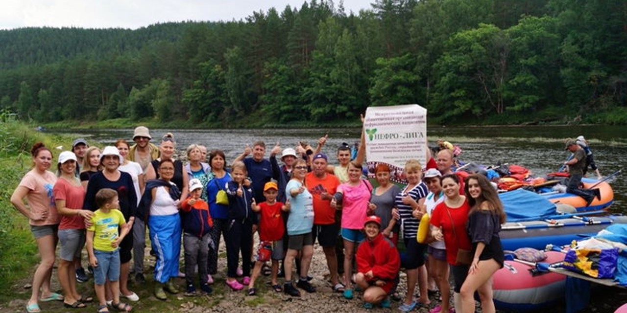 25.08.2020 Сплав пациентов по реке Ай – леса, горы и гроза