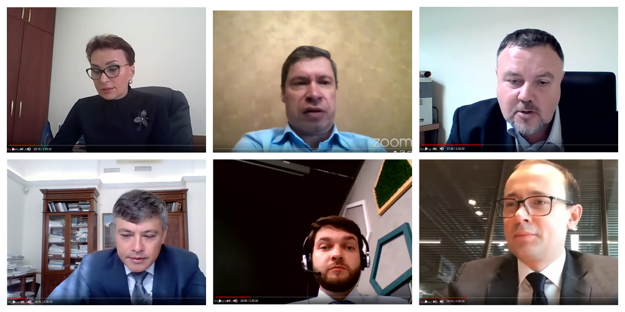 15.09.2020 Москва. ВСП настаивает на создании условий для быстрого развития инноваций в здравоохранении