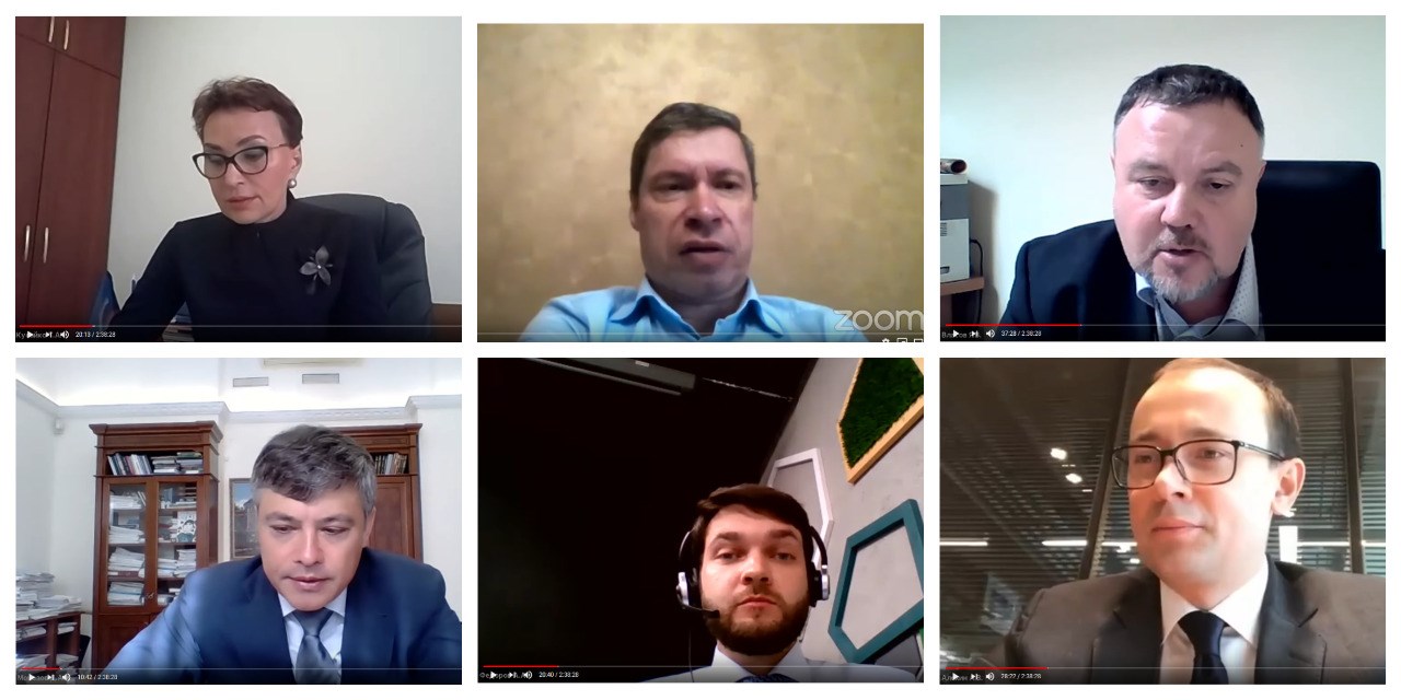 15.09.2020 Москва. ВСП настаивает на создании условий для быстрого развития инноваций в здравоохранении