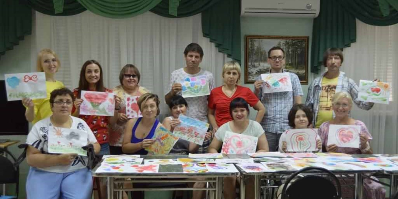 29.08.2022 Самара. Його-рисование. Йога бывает и такой