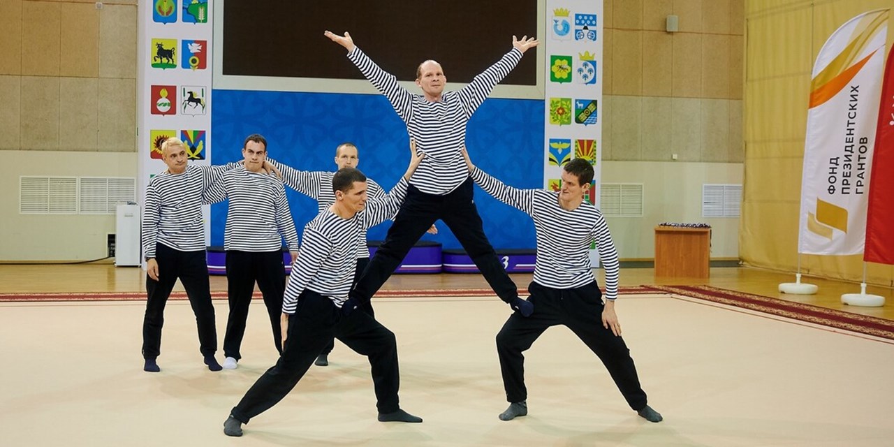 Футбол и гимнастика дарят будущее особенным детям