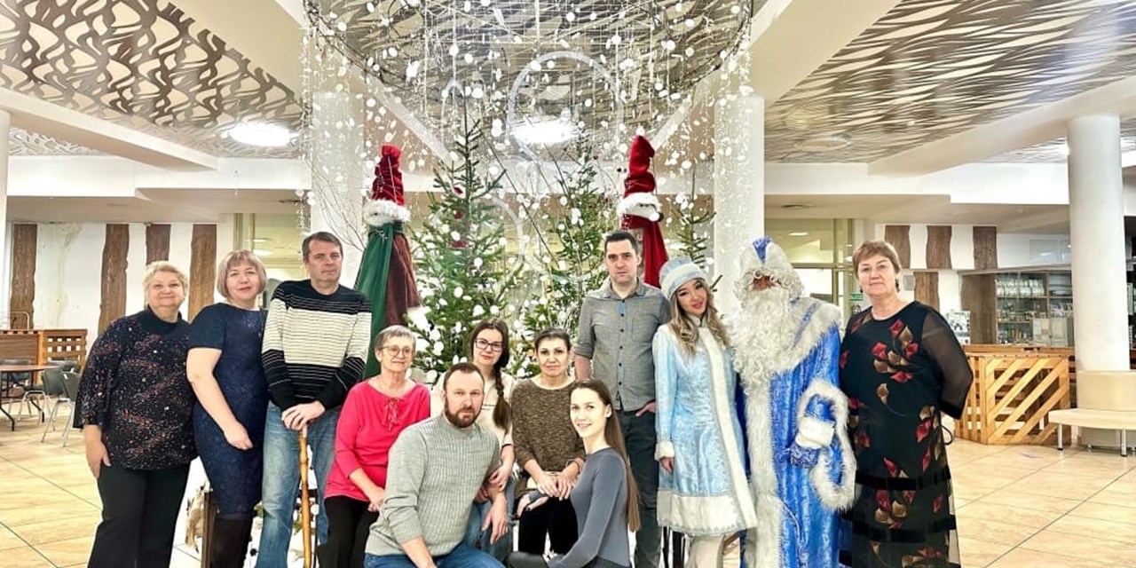 24.12.2023 Хакасия. Рождественские встречи в музее для партнеров