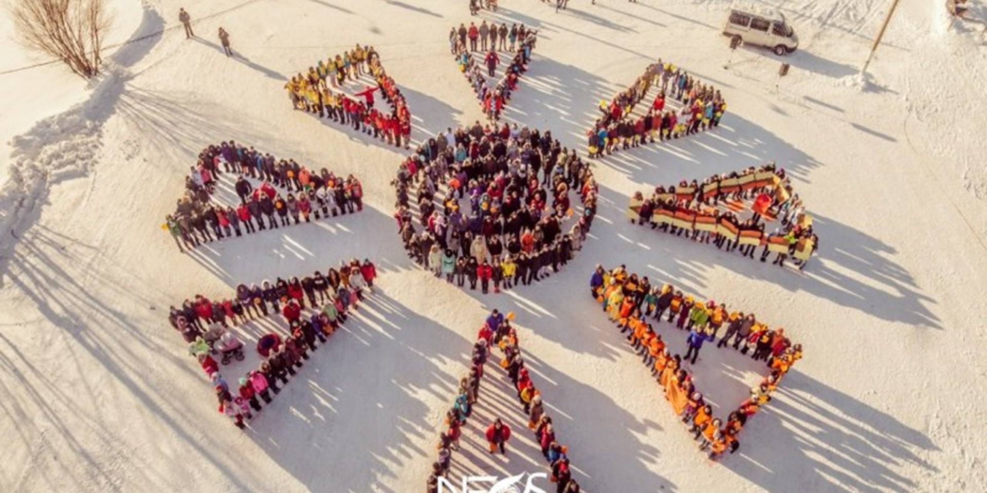 3 марта в г. Нижневартовске состоялся флешмоб "Солнышко"