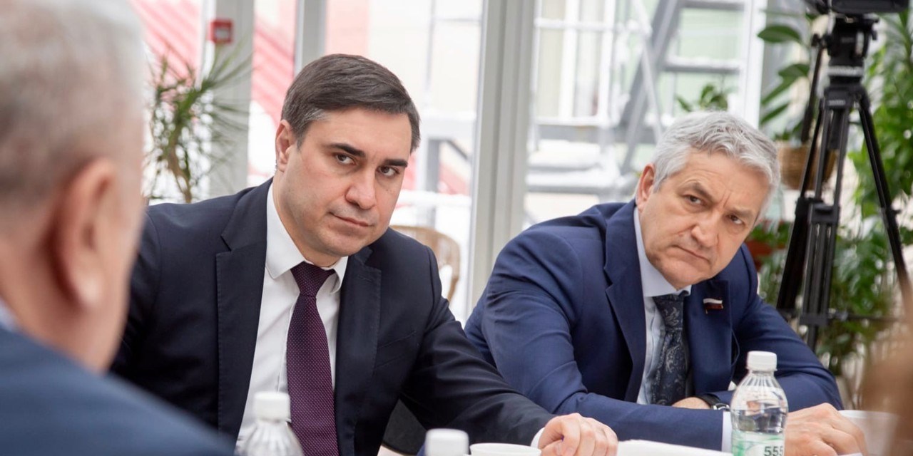 16.02.2022 Москва. В Госдуме были рассмотрены предложения ВСП по ускорению цифровизации лекарственного обеспечения населения