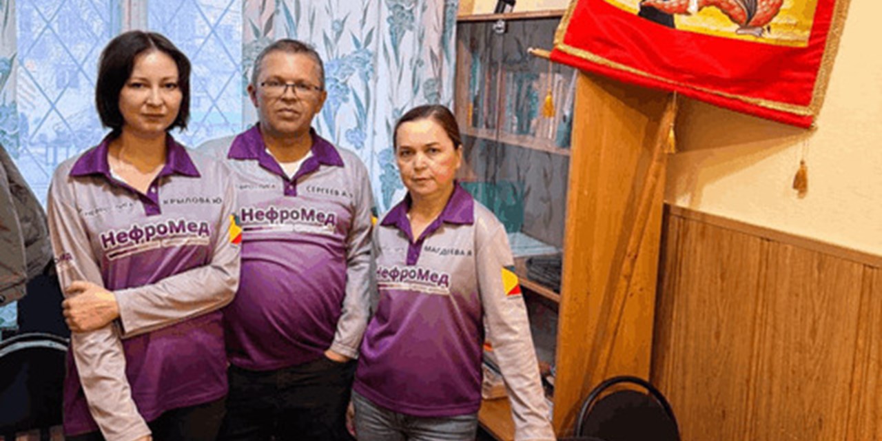 Чита. Новый этап партнерства: ФТС и ДОСААФ объединяют усилия в поддержке физической активности нефрологических пациентов