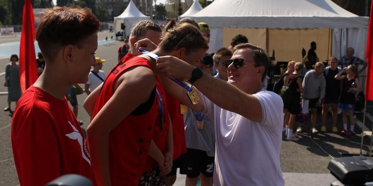 27.08.2022 "Тихий!баскетбол" на Samara Open 2022