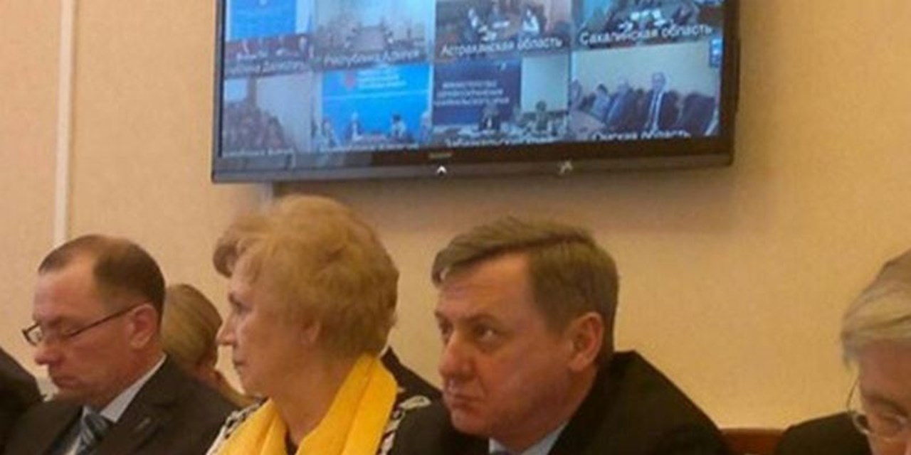 16.03.2016 Заседание Общественного совета при Министерстве здравоохранения РФ