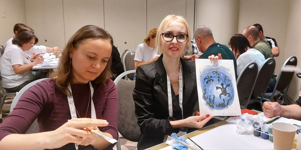 Самара. Правополушарное рисование