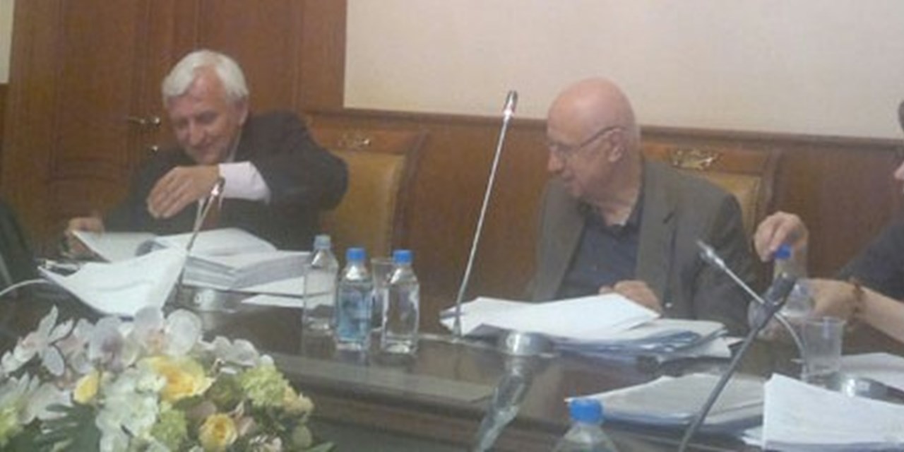 20.08.2015 Москва. Участие в заседании Этического комитета