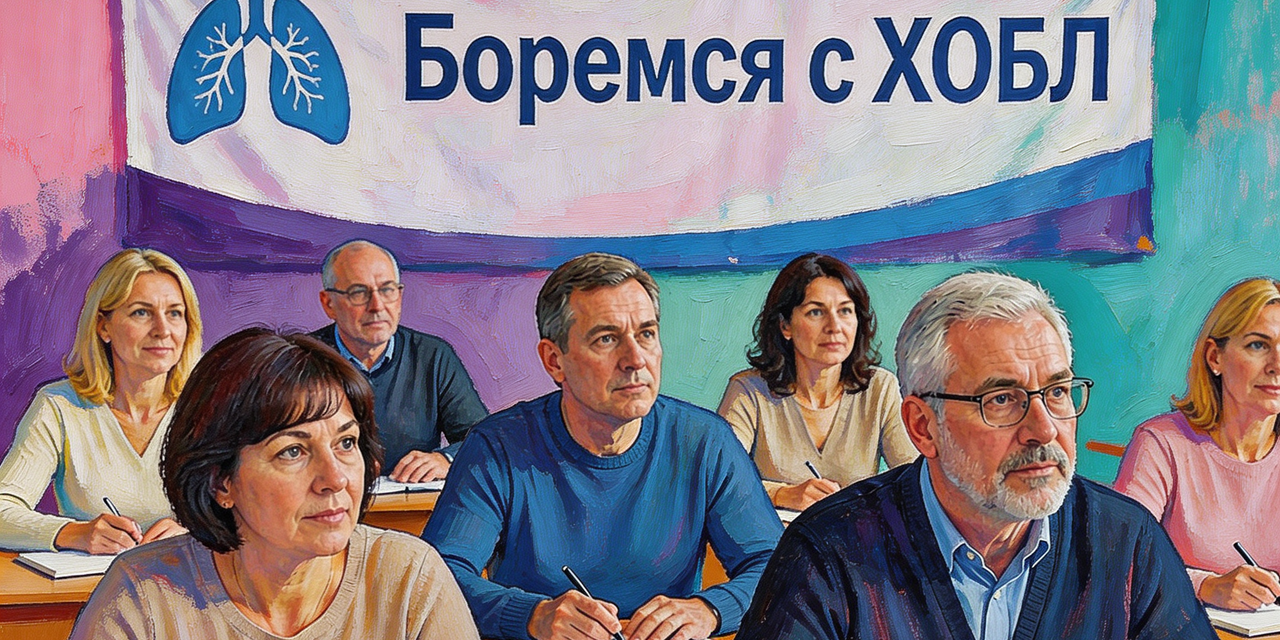 В Екатеринбурге открылась одна из первых школ для пациентов с ХОБЛ