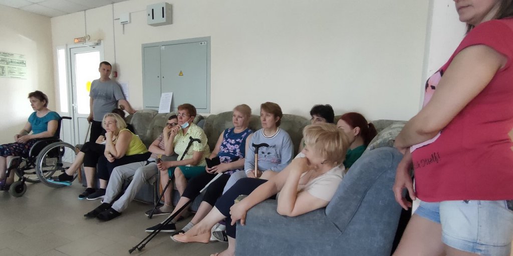 21.05.2021 KOмплексная REабилитация. Просветительская школа. Несовершеннолетние пациенты