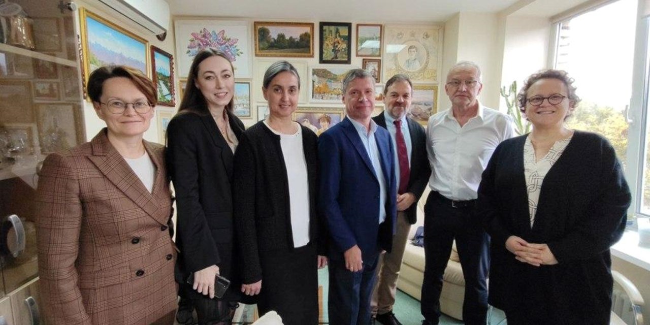 10.10.2024 НМИЦ гематологии Минздрава России посетили представители международной пациентской организации