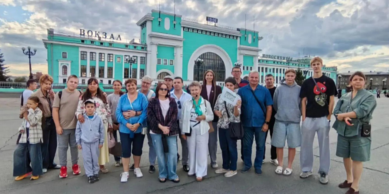 Новосибирск. Экскурсия «Вокзал Новосибирск-Главный»  