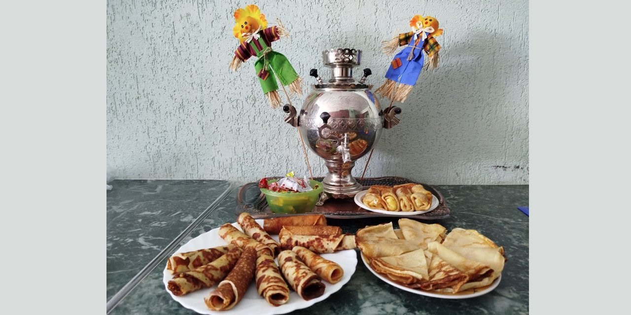 Самара. Масленица