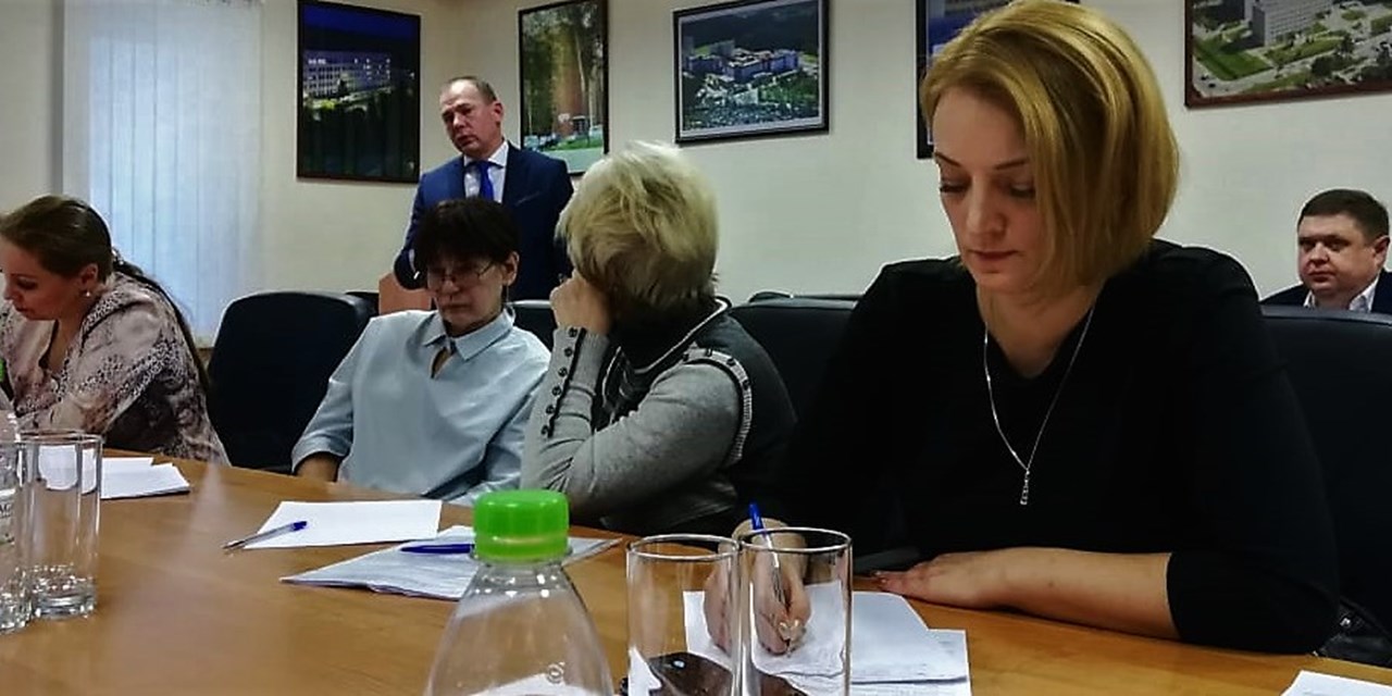 26.11.2018 Заседание круглого стола  Совета общественных организаций по защите прав пациентов