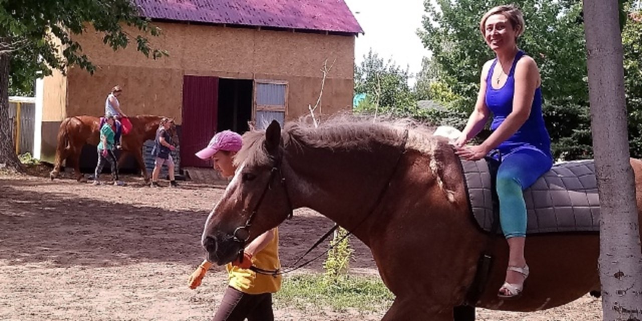 10.07.2021 Самара. Вот и подходит к завершению проект «Иппотерапия – путь к восстановлению людей с рассеянным склерозом»