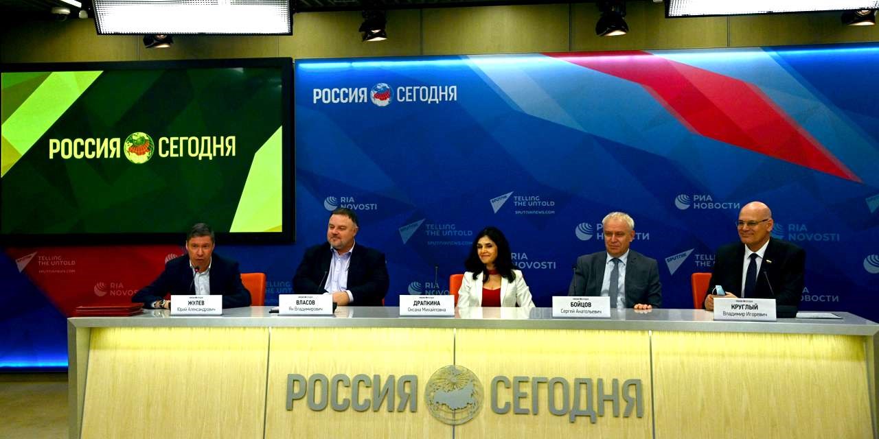 18.05.2021 Москва. Пресс-конференция посвященная противодействию развития сердечно-сосудистых заболеваний