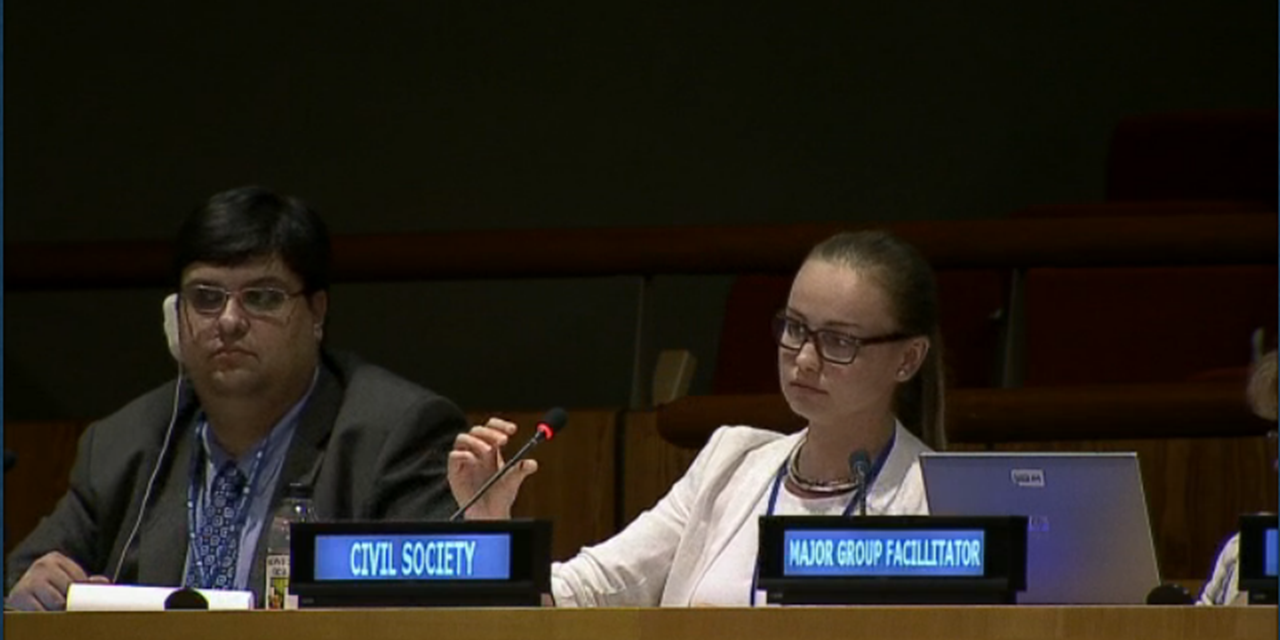 Общественная организация из России услышана в ООН