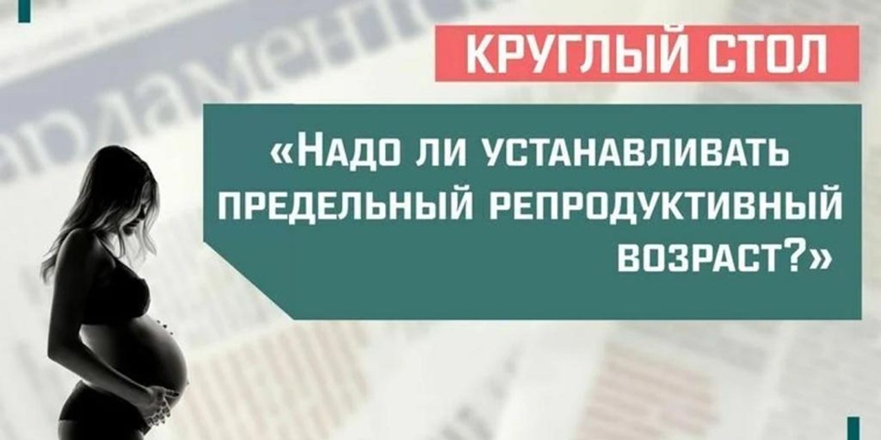 26.04.2023 Ян Власов выступил на круглом столе «Совершенствование системы медицинской помощи в сфере женского репродуктивного здоровья»