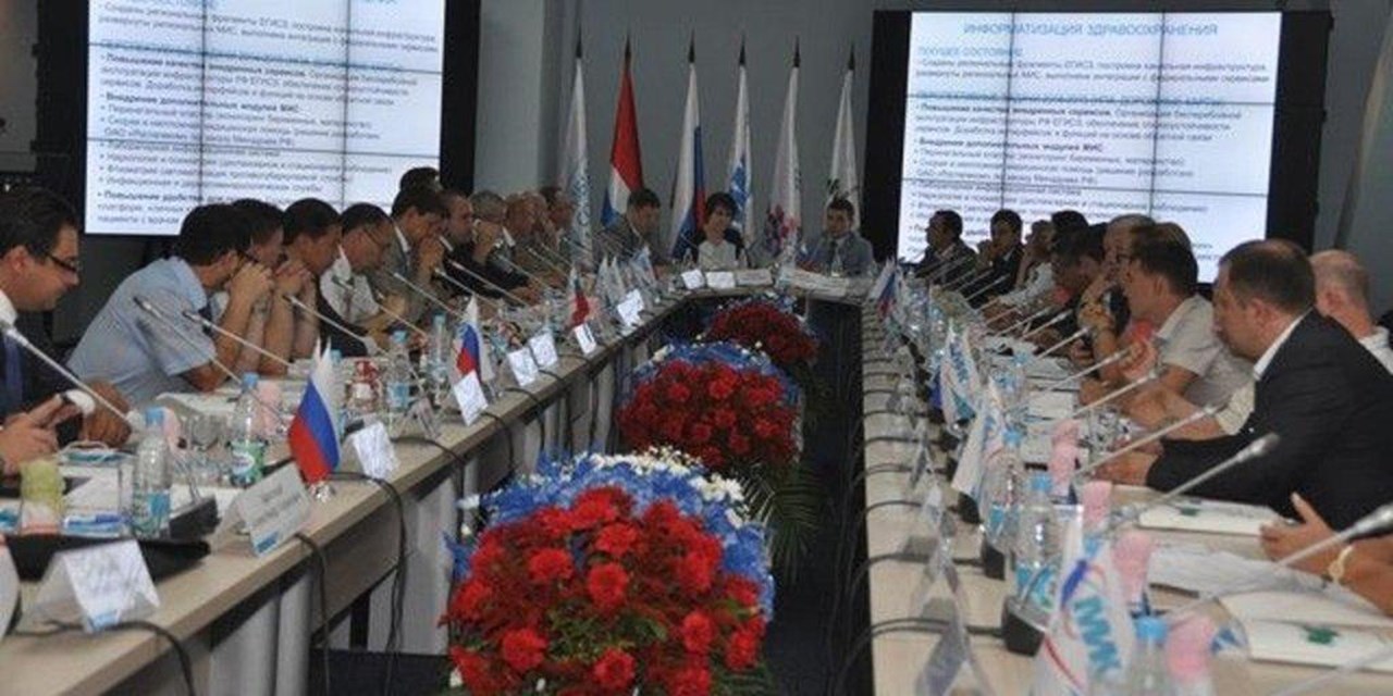 15.07.2014 Москва. Первое заседание Координационного совета по государственно-частному партнерству