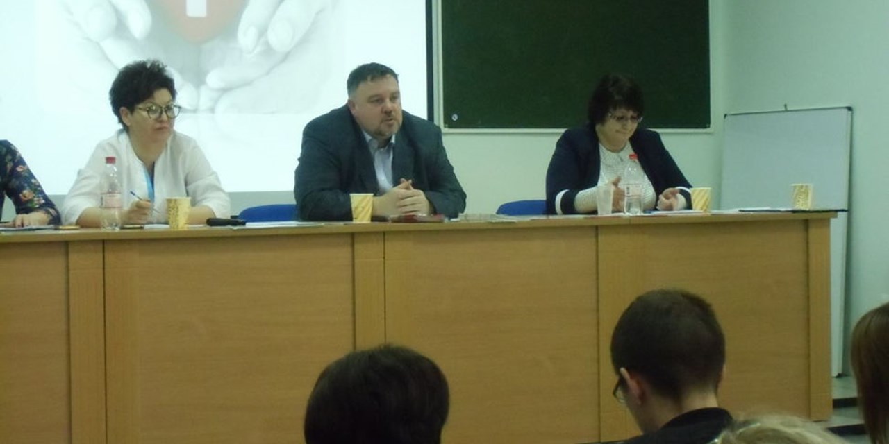 14.04.2018 Краснодар. Школа пациентов РС