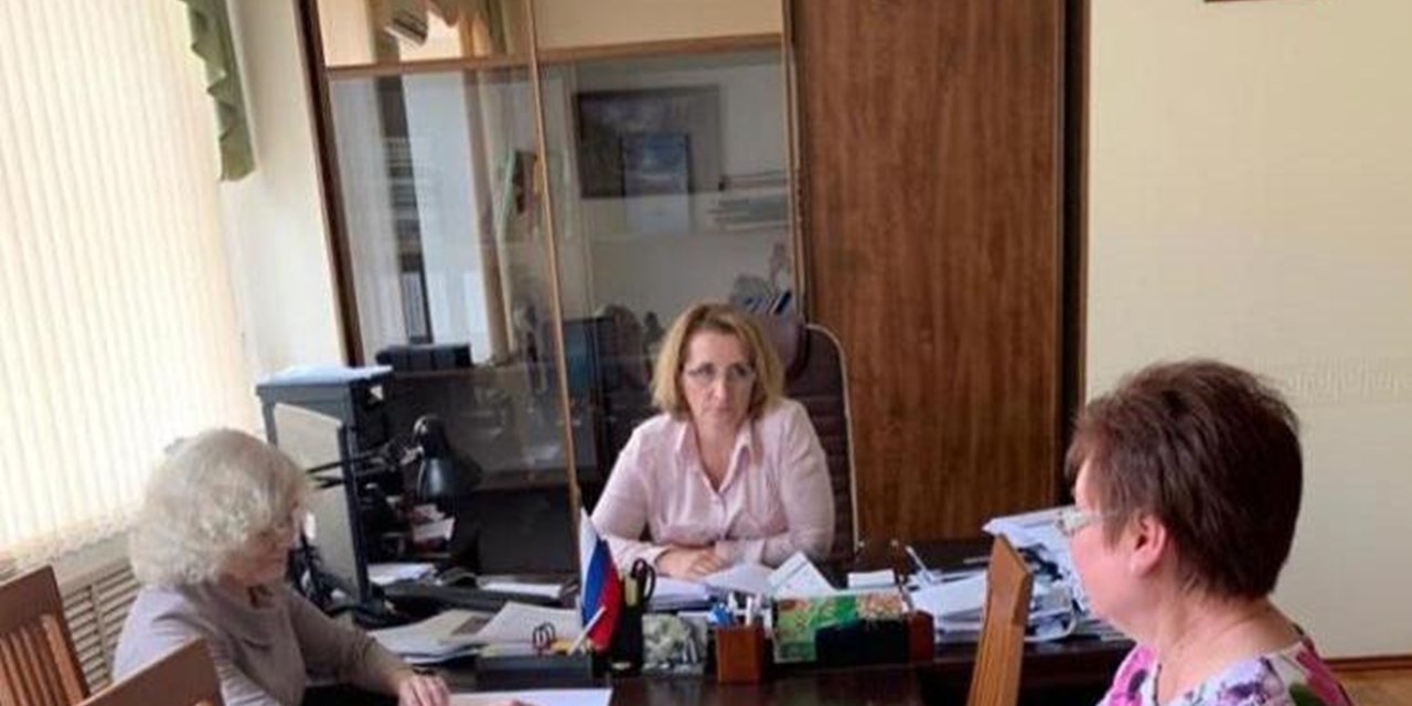 05.08.2019 Башкортостан. Прием у директора ТФОМС