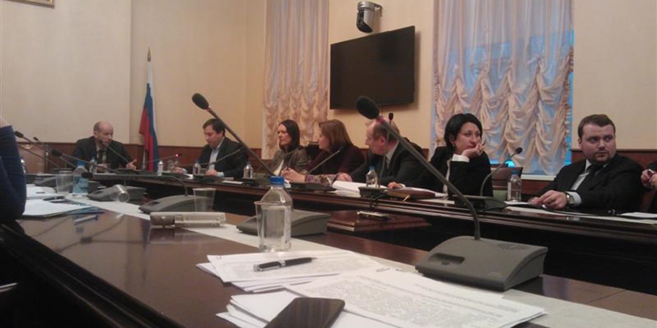 29.11.2012 Заседание рабочей группы по обсуждению Стратегии лекарственного обеспечения населения