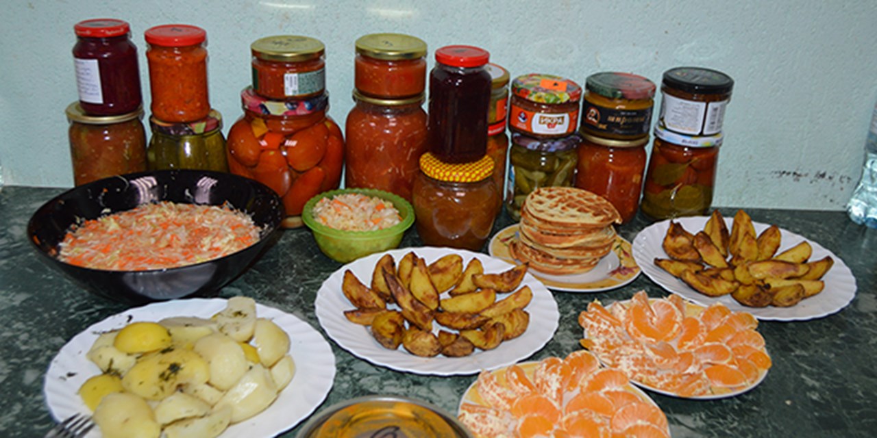 29.10.2024 Самара. «Заготовки для кладовки»