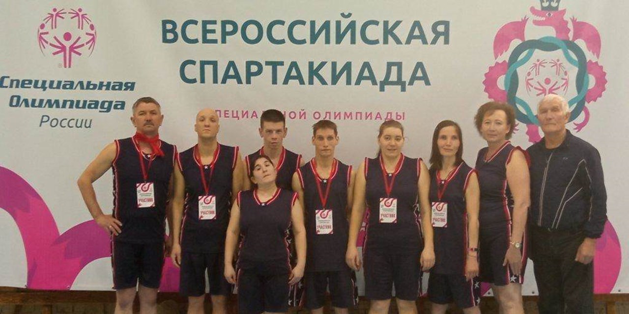 17-23.04.2022 Санкт-Петербург. Всероссийская Спартакиада Специальной Олимпиады!