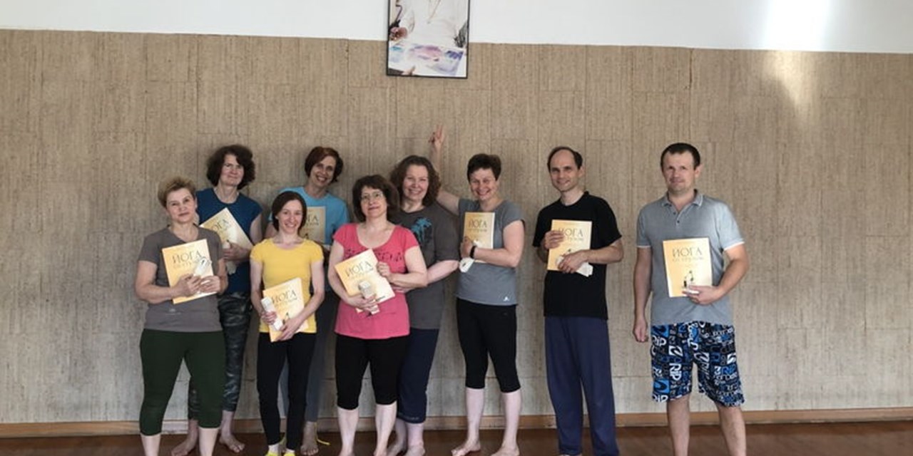 31.08.2020 Приятная неожиданность. Подарки по йоге