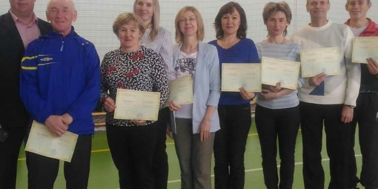 31.01.2020 Самарская область. Курсы повышения квалификации тренеров