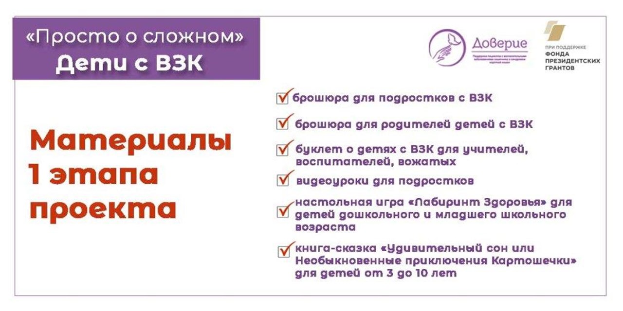 04.06.2022 Просто о сложном. Обзор материалов, созданных на первом этапе проекта