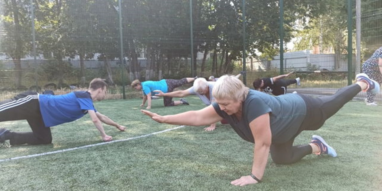 30.07.2020 В Самаре продолжается реализация проекта «Культура движения – основа активного долголетия»!