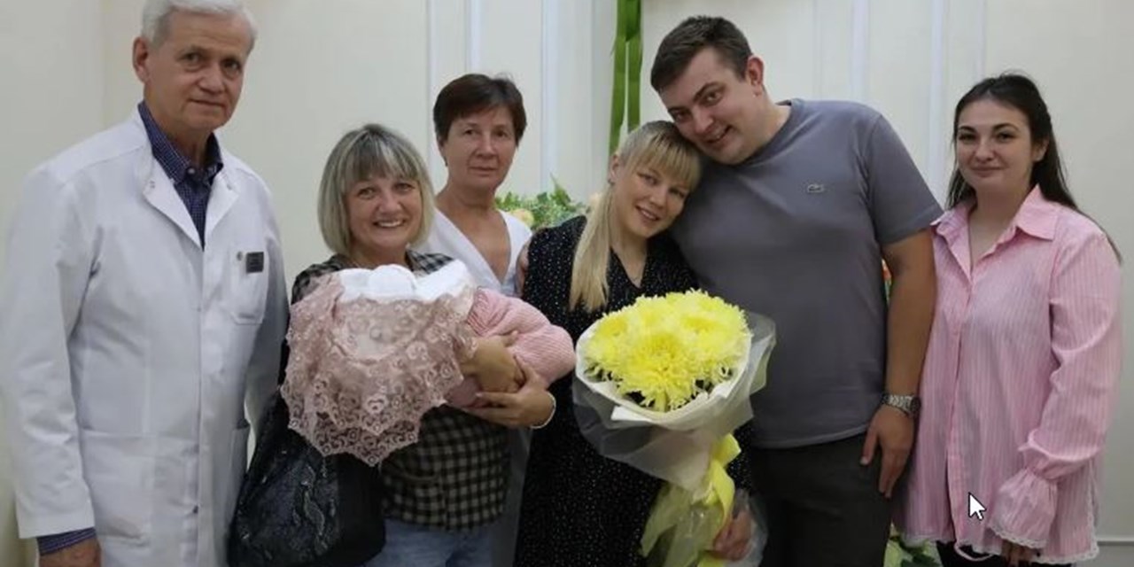 В Наро-Фоминске пациентка с муковисцидозом стала мамой