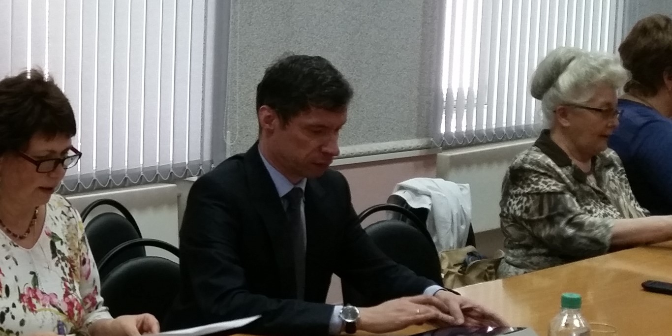 21.05.2015 Удмуртский республиканский форум «Врач и пациент»