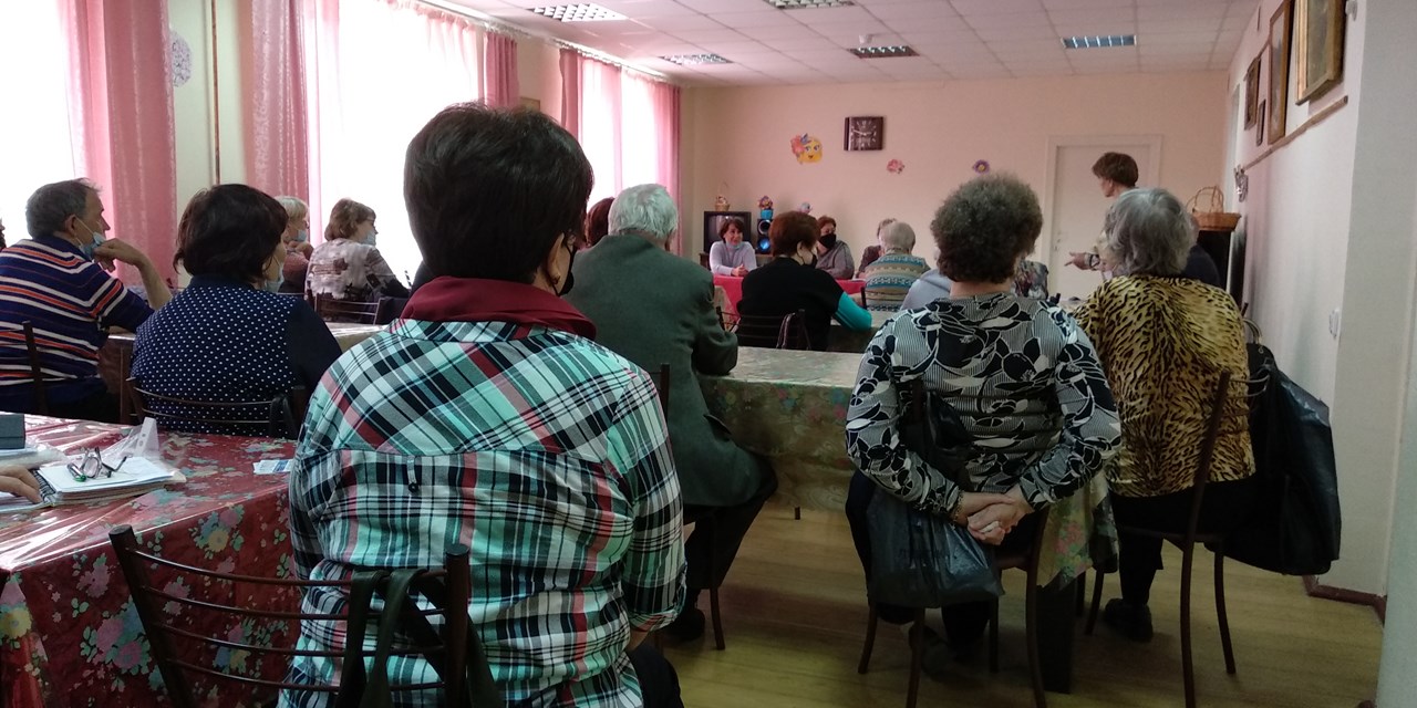 Северск. 29.04.2021 Школа правовой грамотности для пациентов в г. Северск