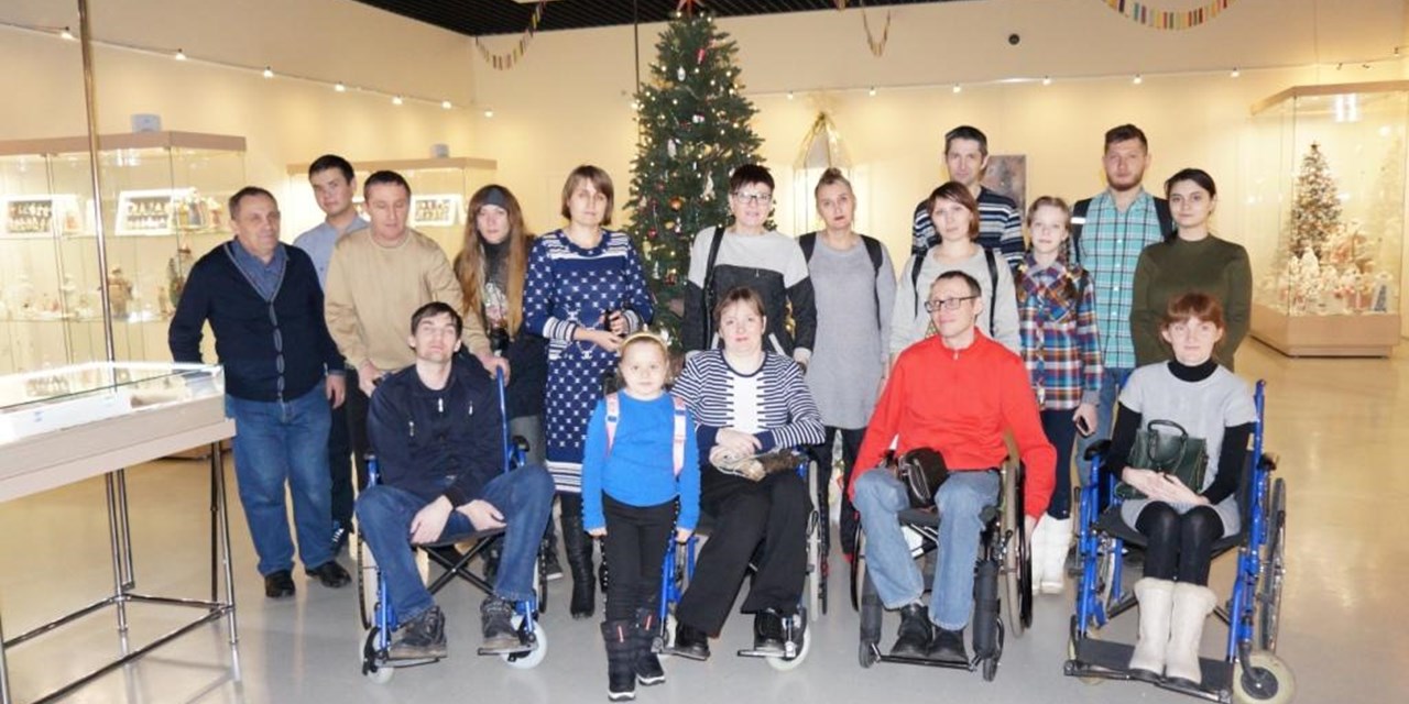 20.01.2019  Омск. Выставка «Новогодняя игрушка в истории России»