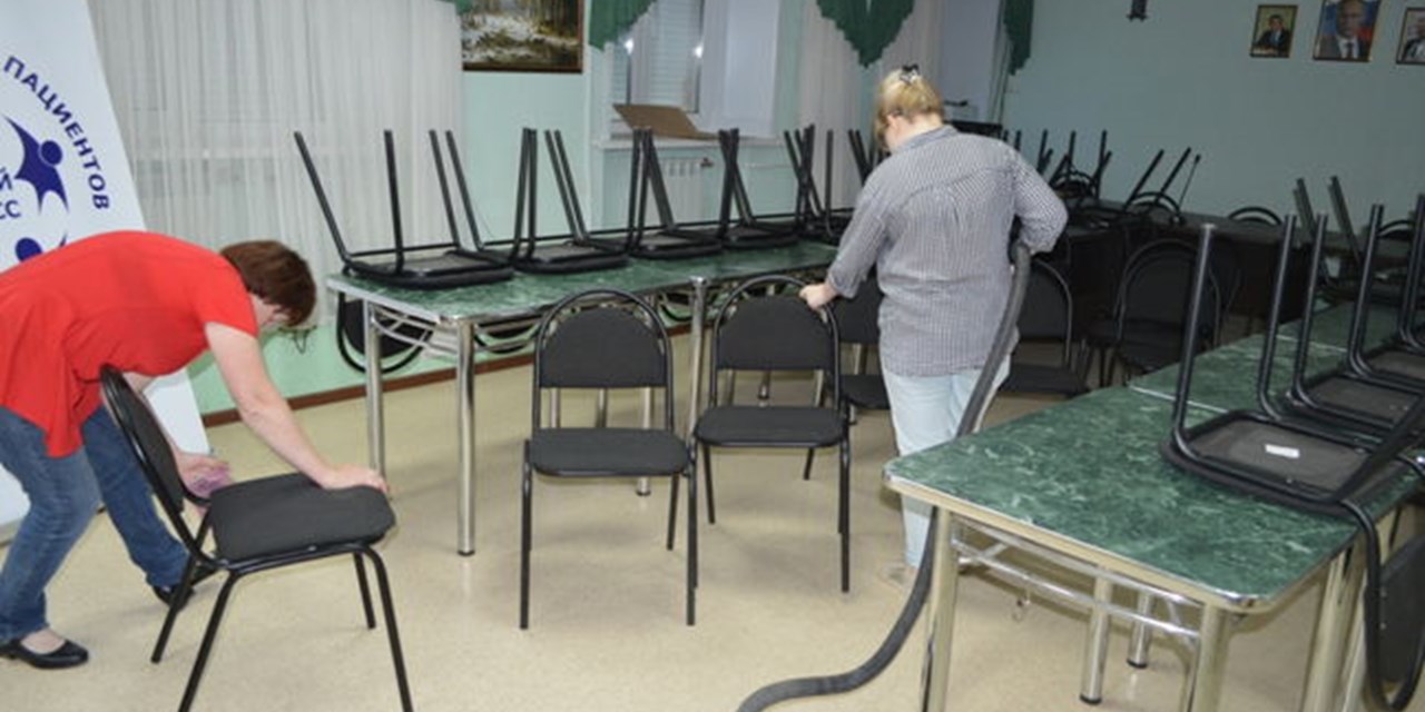 23.06.2020 Самара. Гагаринский субботник с опозданием