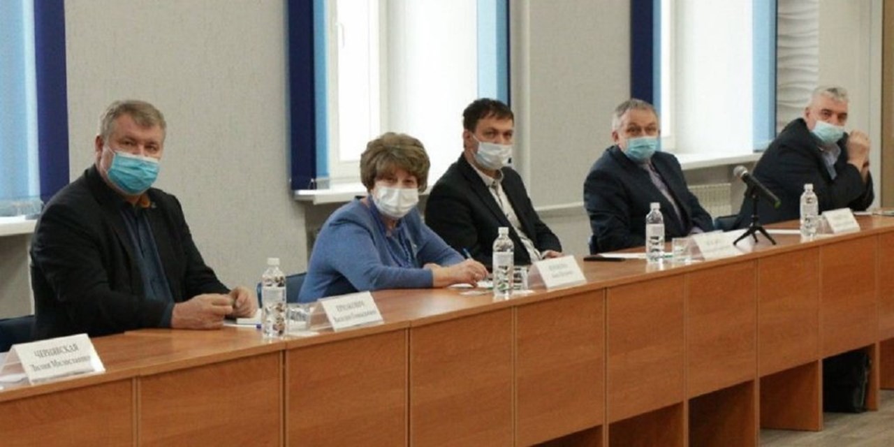 21.01.2021 В Железногорске обсуждены итоги общественного контроля поликлиник