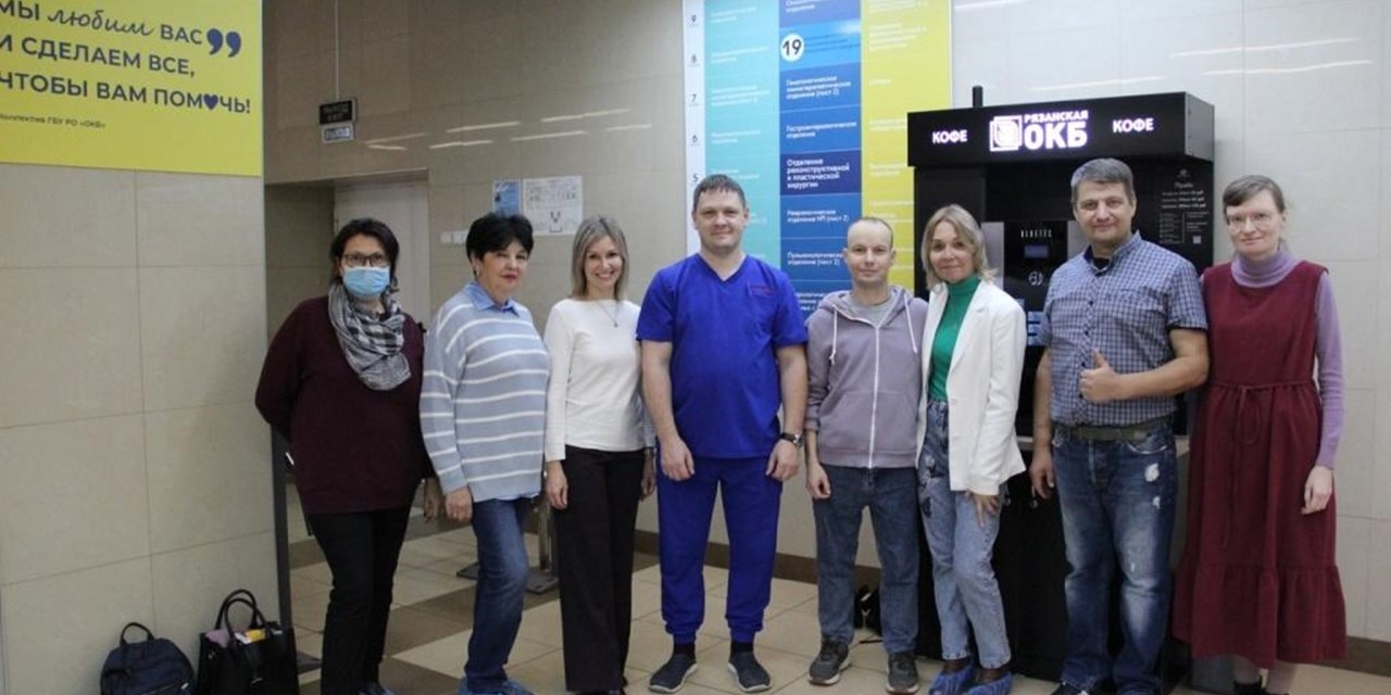 17.10.2024 В Рязани прошла встреча пациентов с главным трансплантологом региона